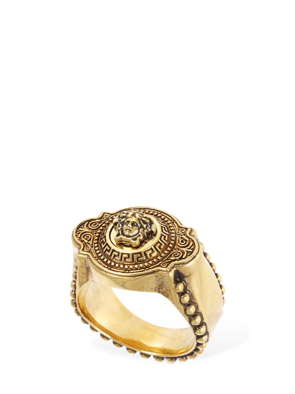 VERSACE 美杜莎厚圈戒指