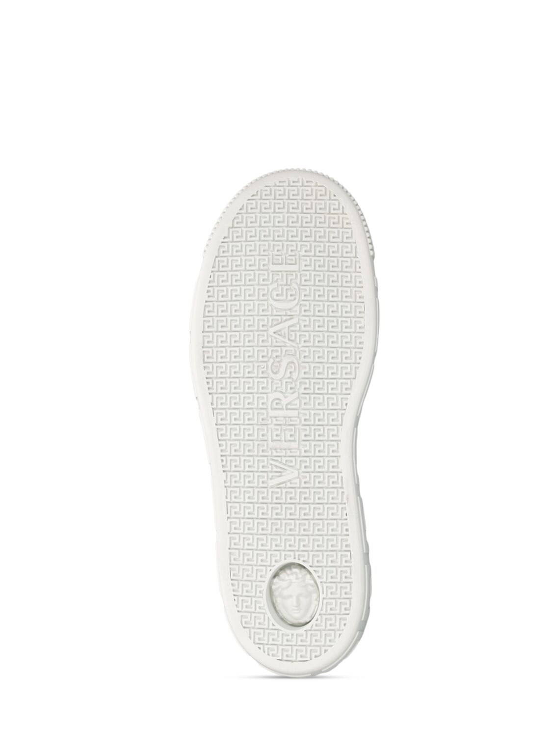 VERSACE LA GRECA织物运动鞋 