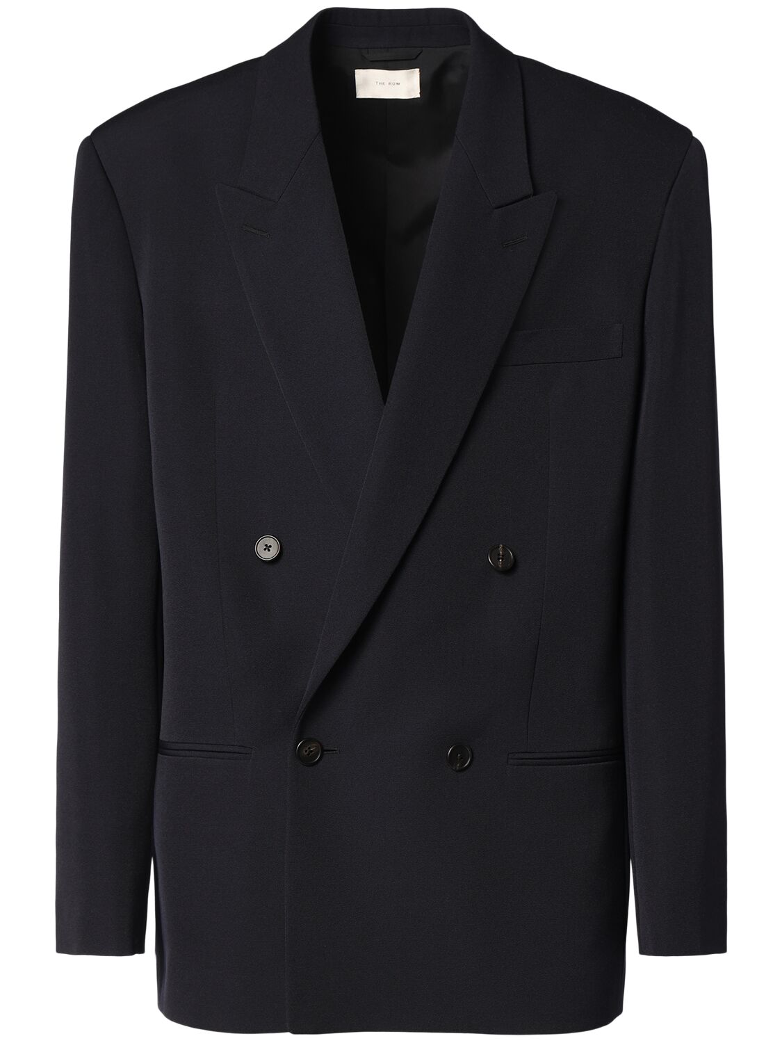 THE ROW DONNES WOOL JACKET 