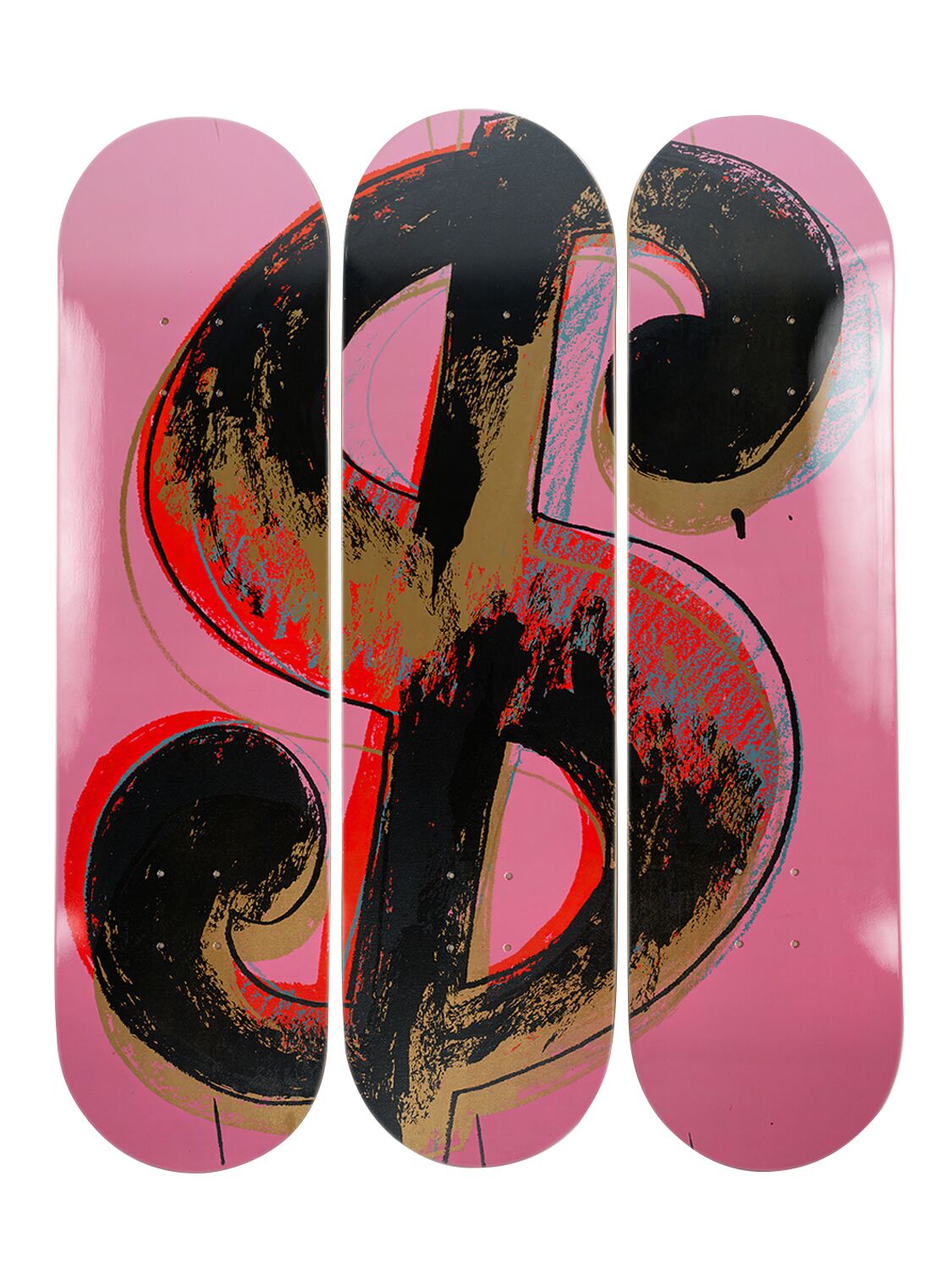 The Skateroom Dollar Sign Pink 1981 Wall Art