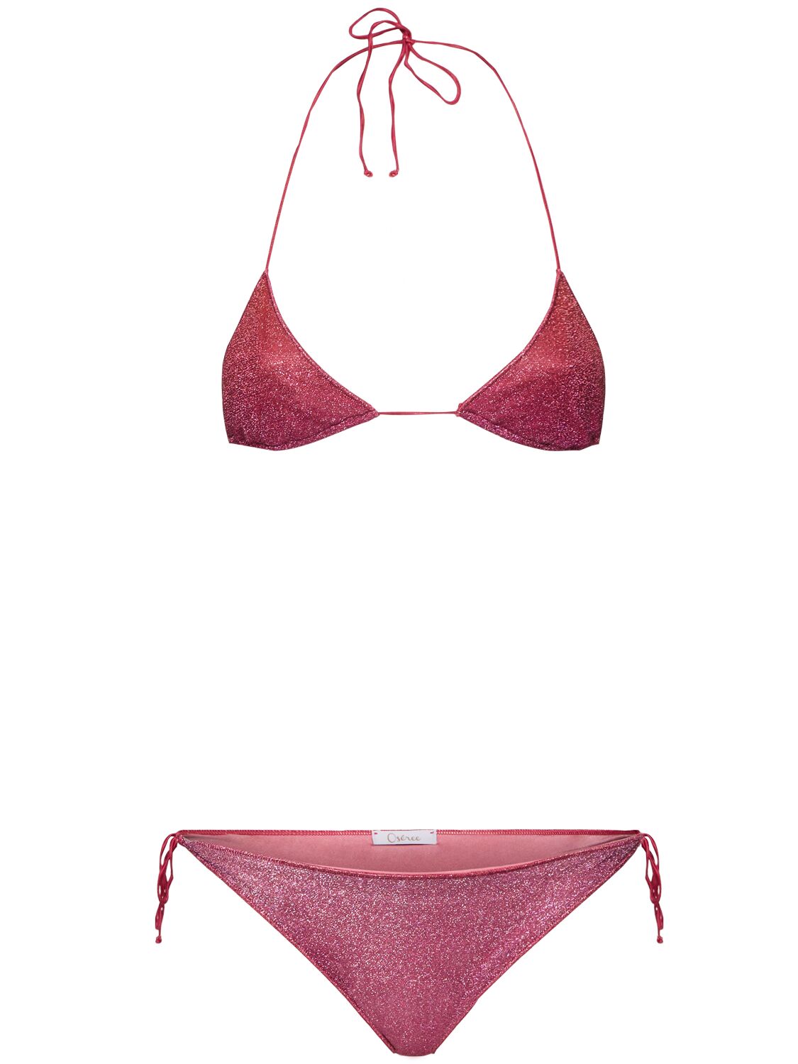 Lumiere Shade Lurex Triangle Bikini