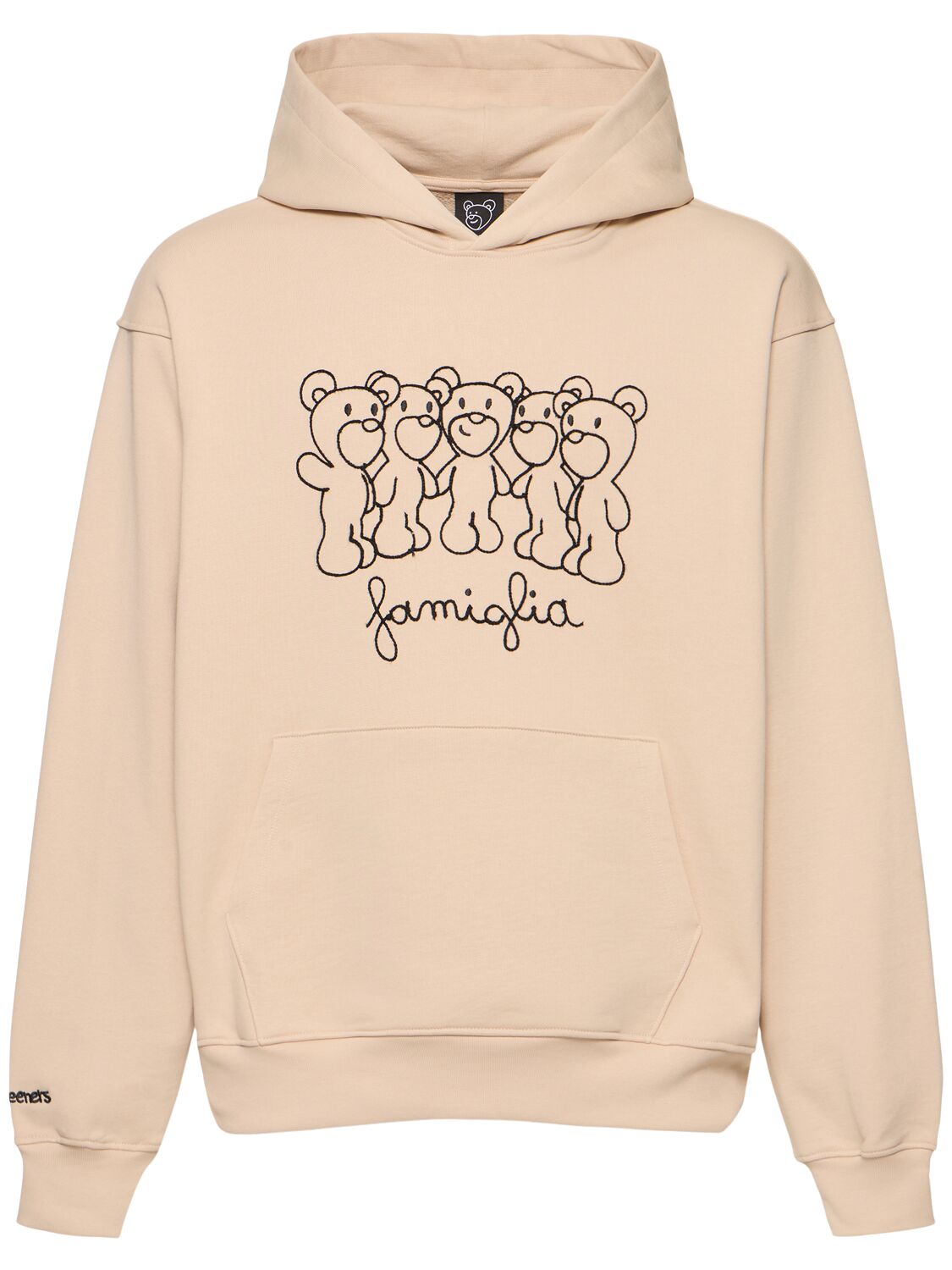 Unisex "famiglia" Embroidered Hoodie