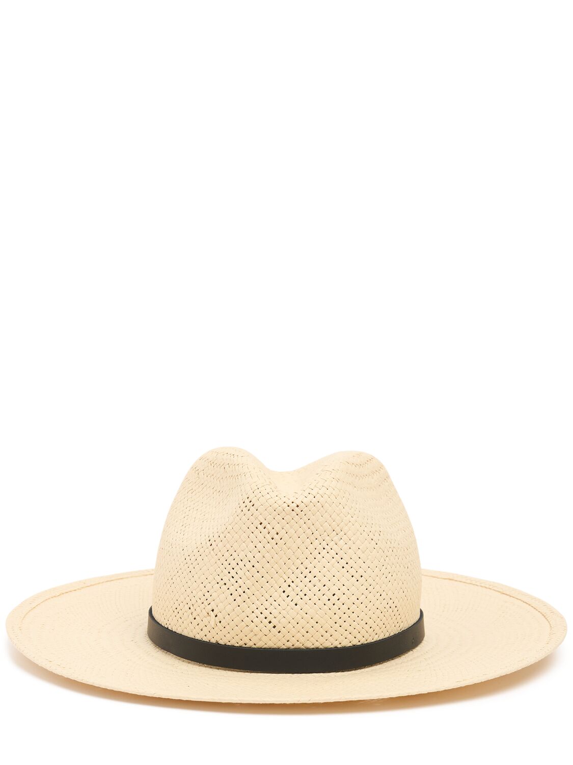 Lyra Packable Straw Fedora Hat