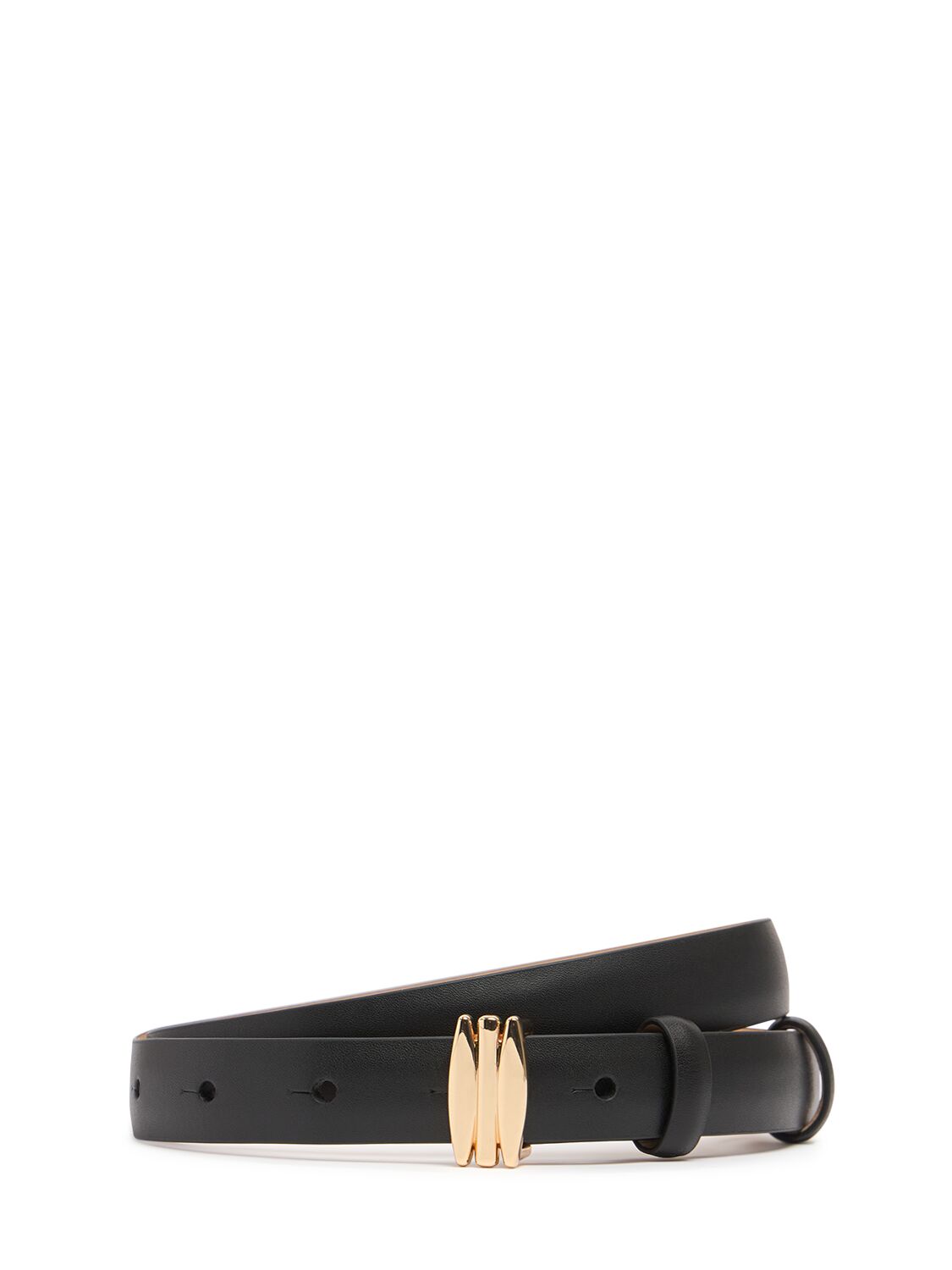Zimmermann 20mm Halcyon Leather Belt In Black
