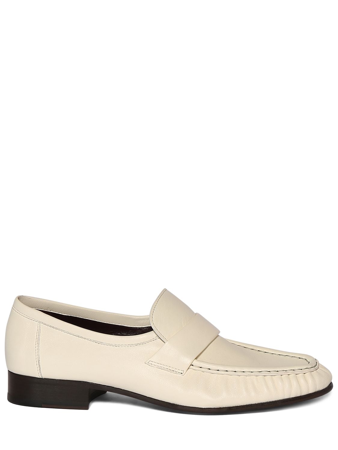 THE ROW 20MM SOFT LEATHER LOAFERS